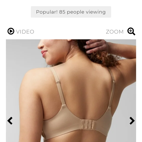 Soma Enbliss Wireless Bra mochachino - Picture 3 of 4